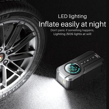 Electric Air Pump With Power Bank