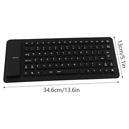Waterproof & Foldable keyboard