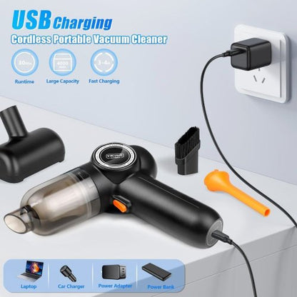 2 in 1 mini vacuum and blower