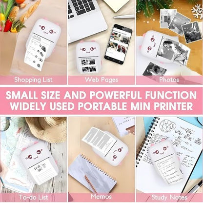 Mini Pocket Thermal Printer