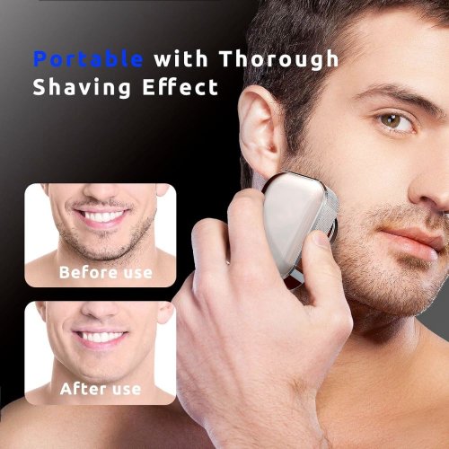 Mini Waterproof Wireless Shaver