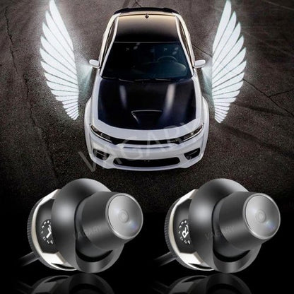 Led Wings For Car Door