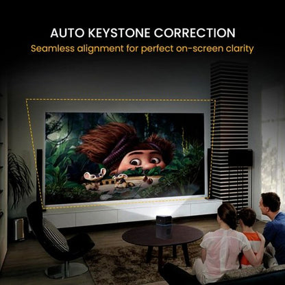 Portronics Portable Smart & Rechargeable Projector