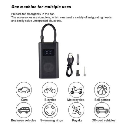 Cordless Portable Air Compressor