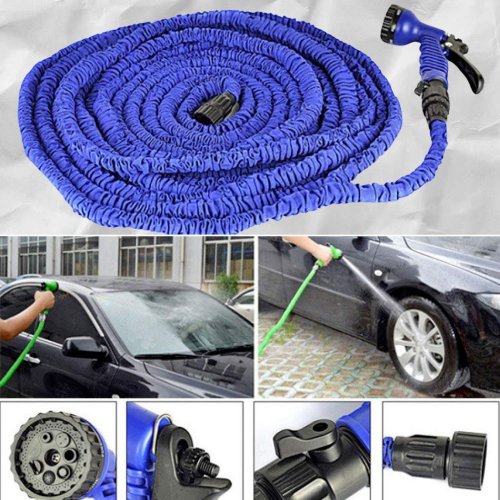 Magic Flexible Plastic Hose Pipe with Spray Gun
