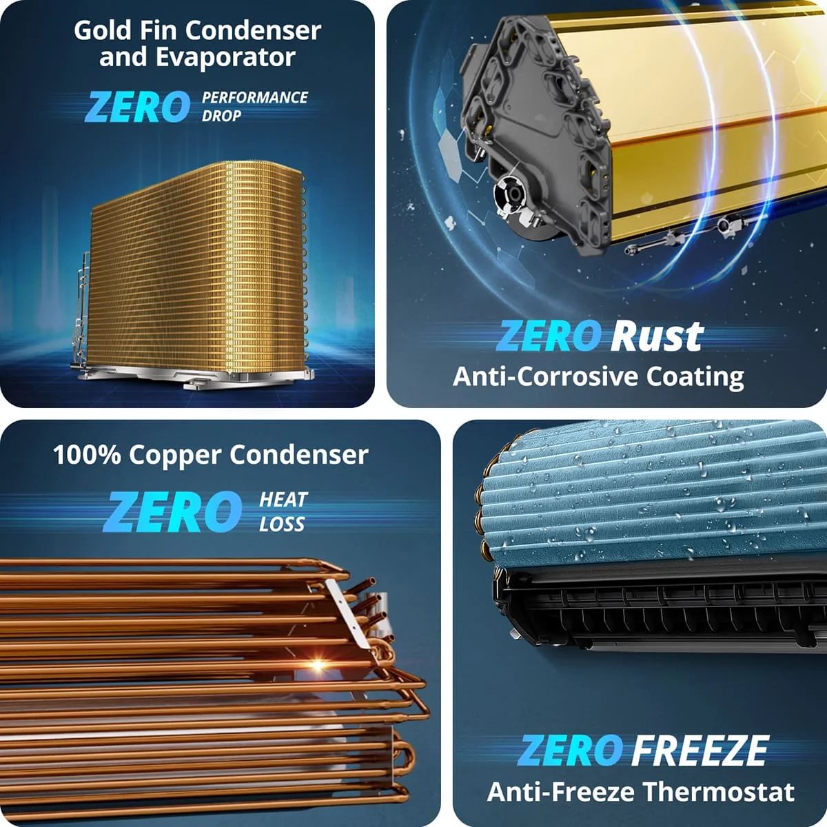 Voltas Vectra 1.5 Ton 3 Star Inverter Split AC (2026) | 183INV | 5000W Cooling | Copper Condenser | 5 Years Comprehensive Warranty