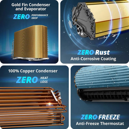 Voltas Vectra 1.5 Ton 3 Star Inverter Split AC (2026) | 183INV | 5000W Cooling | Copper Condenser | 5 Years Comprehensive Warranty