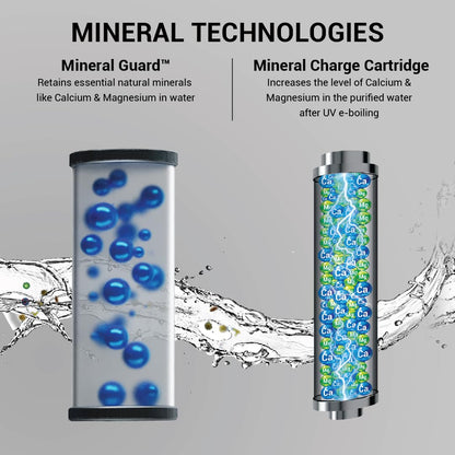Aquaguard MIST NXT UV+ Water Purifier | UV E-Boiling Technology | Mineral Guard Technology | Wall Mount | No Storage | Free Installation | 2 Free Services